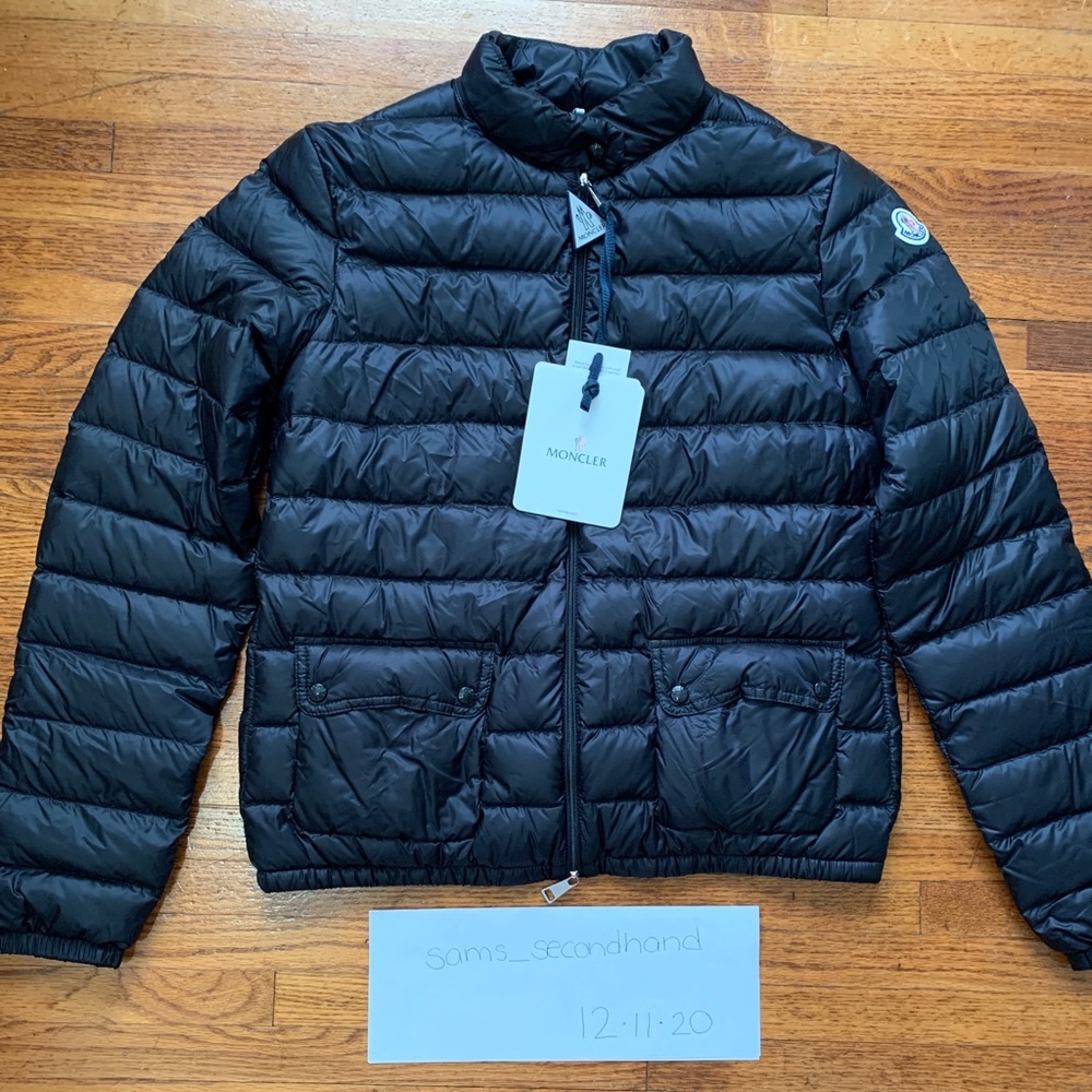 Authentic Black Moncler Lans Sz.3 (M) NWT